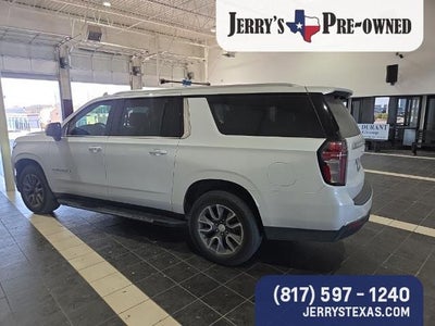 2022 Chevrolet Suburban LT