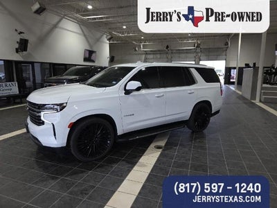 2021 Chevrolet Tahoe LT