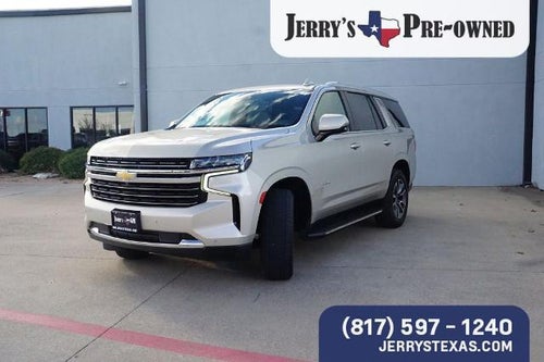 2021 Chevrolet Tahoe LT