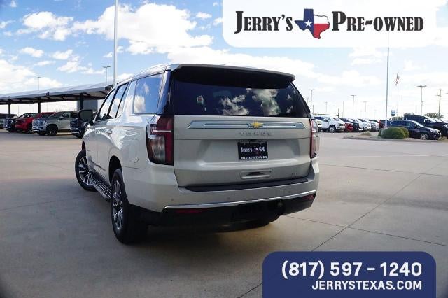 2021 Chevrolet Tahoe LT