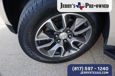 2021 Chevrolet Tahoe LT