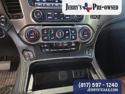 2019 Chevrolet Tahoe Premier