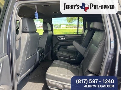 2022 Chevrolet Suburban Z71