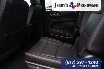 2022 Chevrolet Suburban Z71