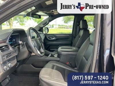 2022 Chevrolet Suburban Z71