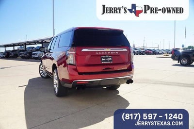 2024 Chevrolet Suburban Premier