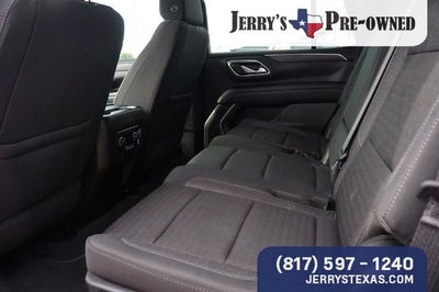 2021 Chevrolet Tahoe LS