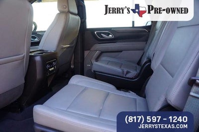 2021 Chevrolet Tahoe Z71