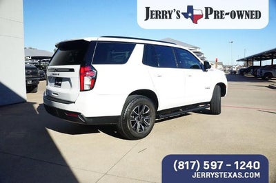 2021 Chevrolet Tahoe Z71