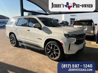 2022 Chevrolet Tahoe RST