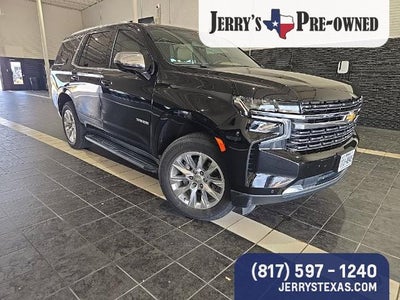 2023 Chevrolet Tahoe Premier