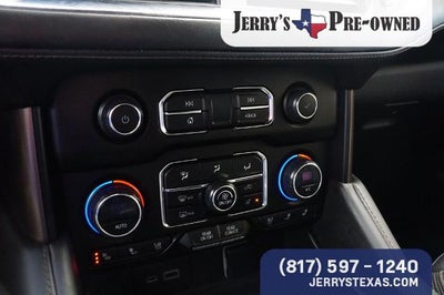 2023 Chevrolet Tahoe High Country