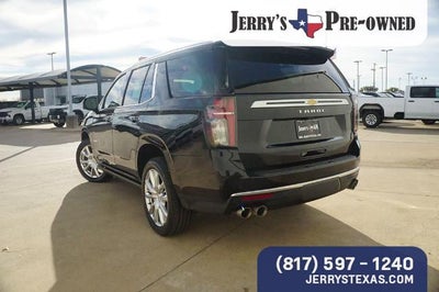 2023 Chevrolet Tahoe High Country