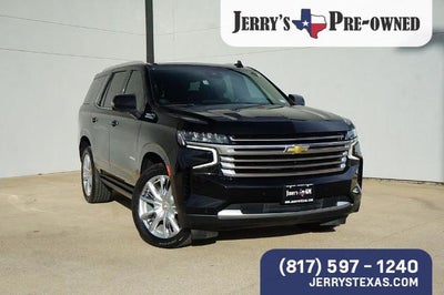 2023 Chevrolet Tahoe High Country