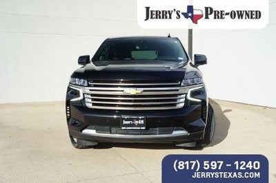 2023 Chevrolet Tahoe High Country