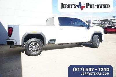 2023 GMC Sierra 2500 HD AT4