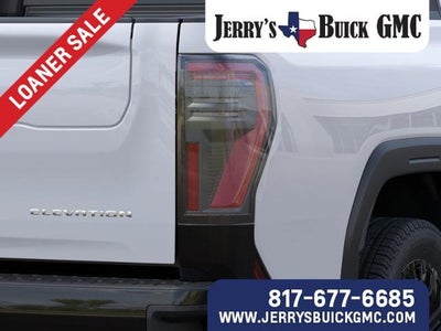 2026 GMC Sierra EV Elevation