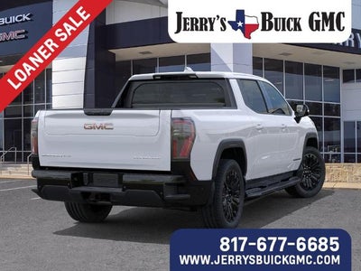 2026 GMC Sierra EV Elevation