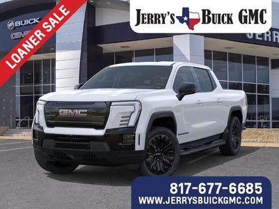 2026 GMC Sierra EV Elevation