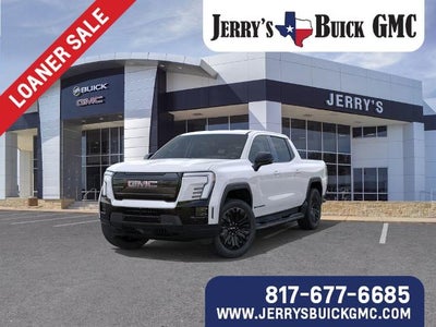 2026 GMC Sierra EV Elevation