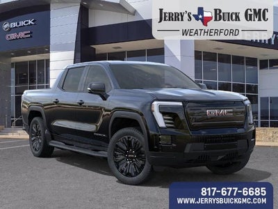 2026 GMC Sierra EV Elevation