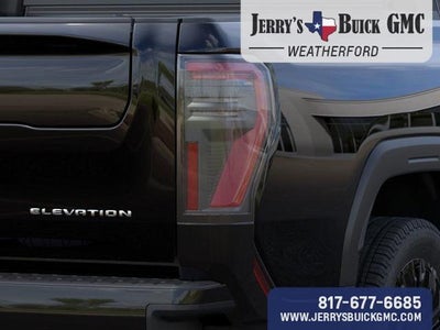 2026 GMC Sierra EV Elevation