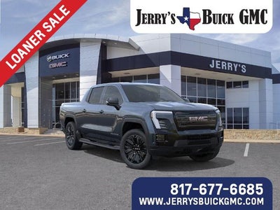 2026 GMC Sierra EV Elevation