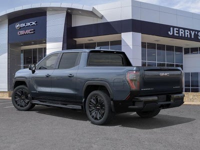 2026 GMC Sierra EV Elevation