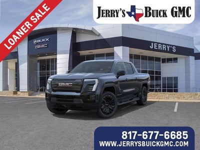 2026 GMC Sierra EV Elevation