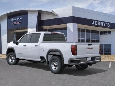 2024 GMC Sierra 2500 HD Pro