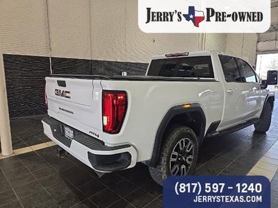 2022 GMC Sierra 2500 HD AT4
