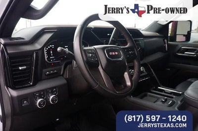 2024 GMC Sierra 2500 HD AT4