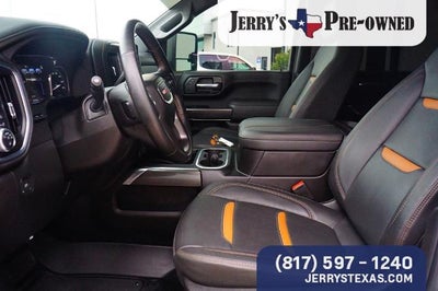 2023 GMC Sierra 2500 HD AT4