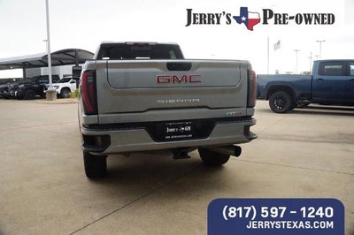 2024 GMC Sierra 2500 HD AT4