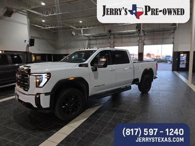 2024 GMC Sierra 2500 HD AT4