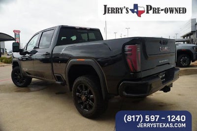 2024 GMC Sierra 2500 HD AT4