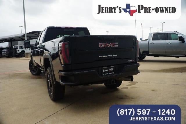 2024 GMC Sierra 2500 HD AT4