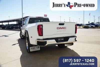 2024 GMC Sierra 3500 HD SLE