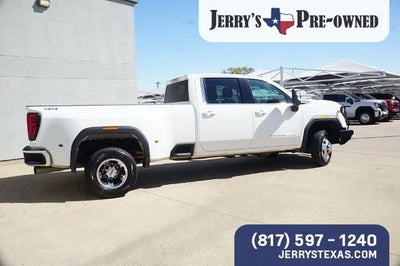 2024 GMC Sierra 3500 HD SLE