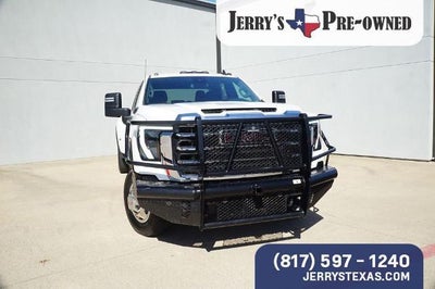 2024 GMC Sierra 3500 HD SLE