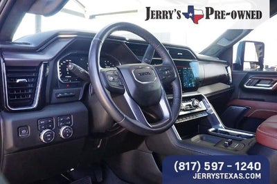 2024 GMC Sierra 2500 HD Denali Ultimate