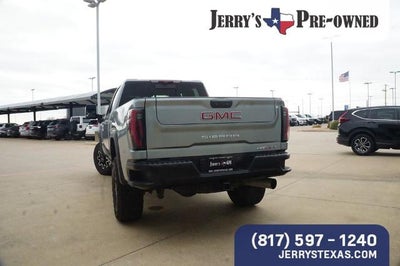 2024 GMC Sierra 2500 HD AT4X