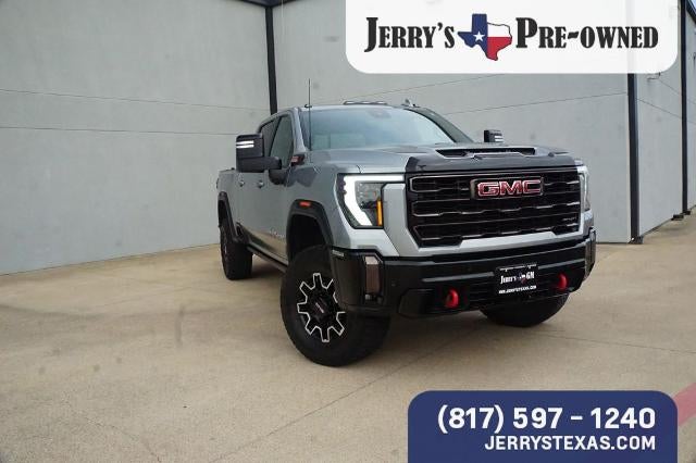 2024 GMC Sierra 2500 HD AT4X