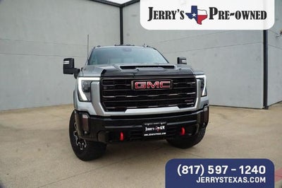 2024 GMC Sierra 2500 HD AT4X