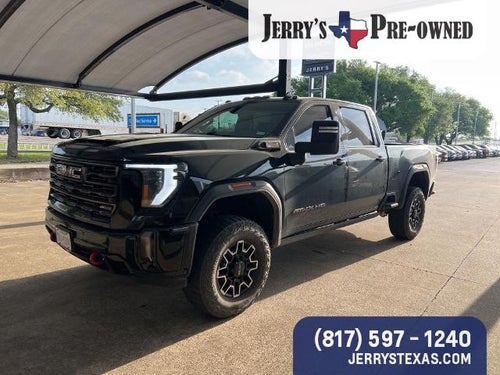 2024 GMC Sierra 2500 HD AT4X