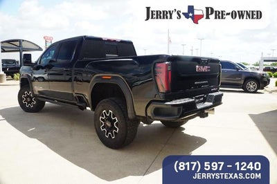 2024 GMC Sierra 2500 HD AT4X