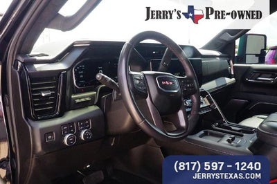 2024 GMC Sierra 2500 HD AT4X