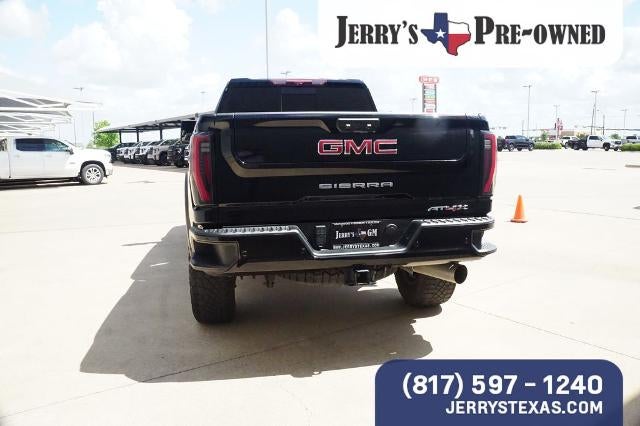 2024 GMC Sierra 2500 HD AT4X