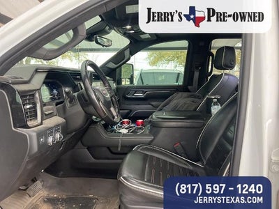 2024 GMC Sierra 2500 HD AT4X