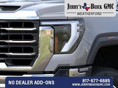 2026 GMC Sierra 2500 HD SLE